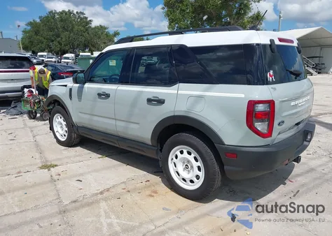 2024 Ford Bronco Sport Heritage from USA, damaged, VIN 3FMCR9G61RRE51657
